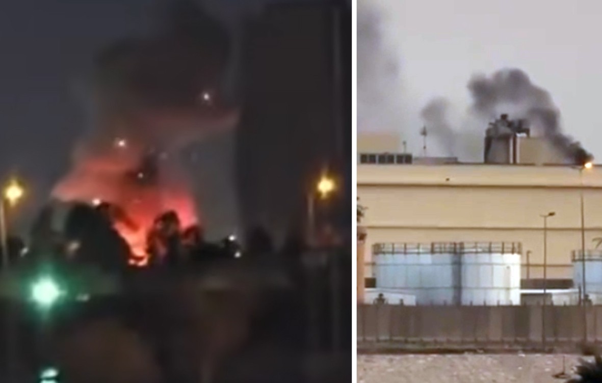 Σύστημα C-RAM αναχαίτιση drones πρεσβεία Βαγδάτη