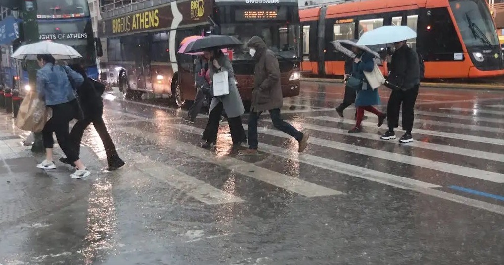 Πρόβλεψη καιρού σήμερα κυριακή Ελλάδα