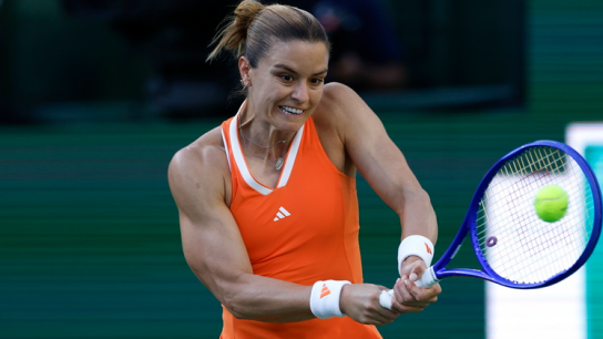 Μαρία Σάκκαρη αγώνας Miami Open τένις