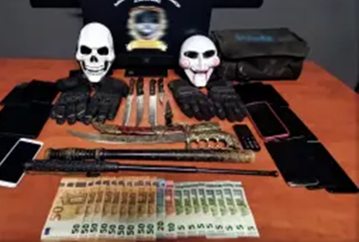 Αστυνομική επιχείρηση ληστείες διανομέων Δυτική Αττική