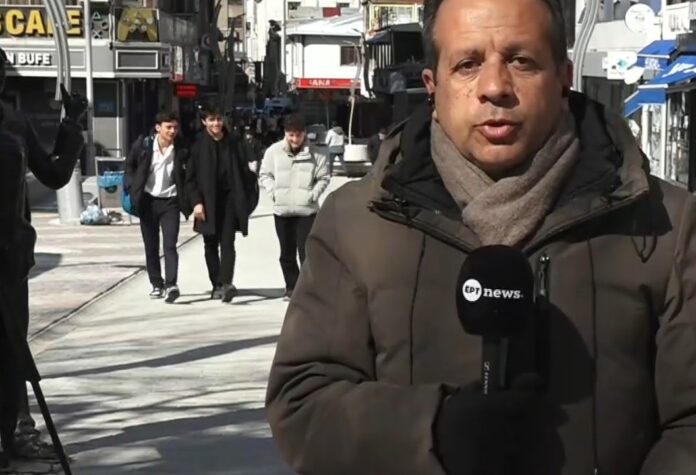 Ζημιές από σεισμό Θεσπρωτίας σε κτίρια