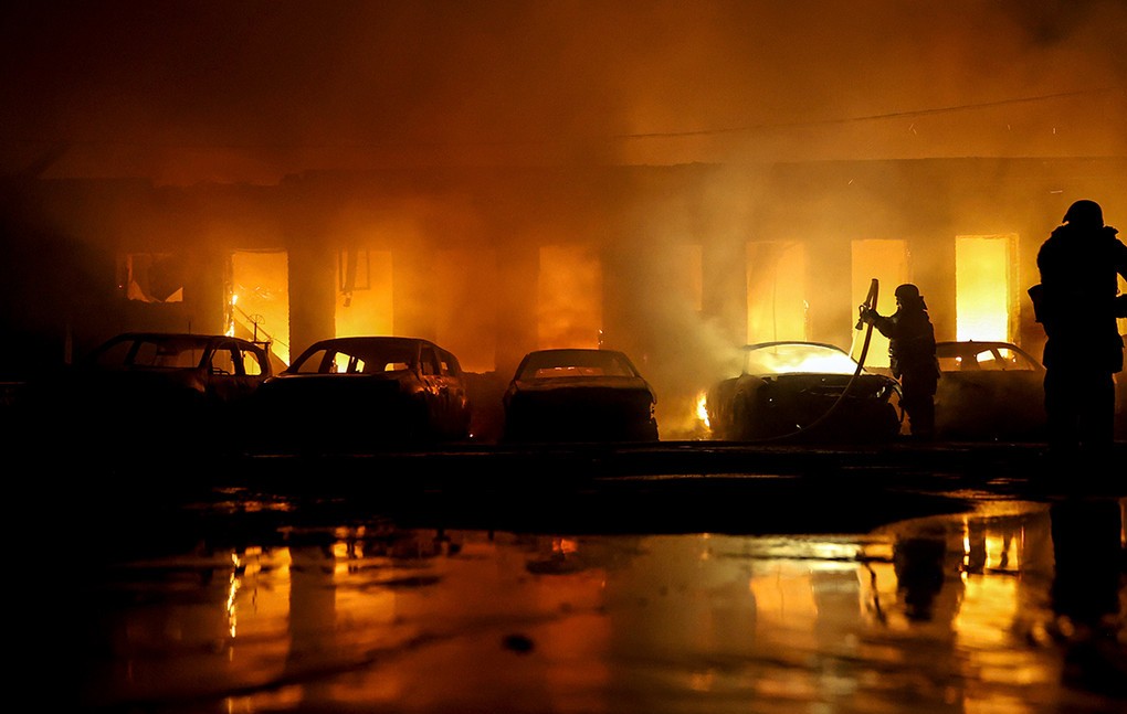 Ουκρανία ανακατάληψη εδαφών Ρωσία πόλεμος