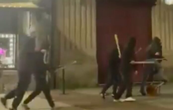 επεισόδια οπαδών Θέλτα Λιόν Βίγκο Europa League