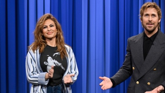 Ράιαν Γκόσλινγκ Εύα Μέντες γενέθλια τηλεόραση