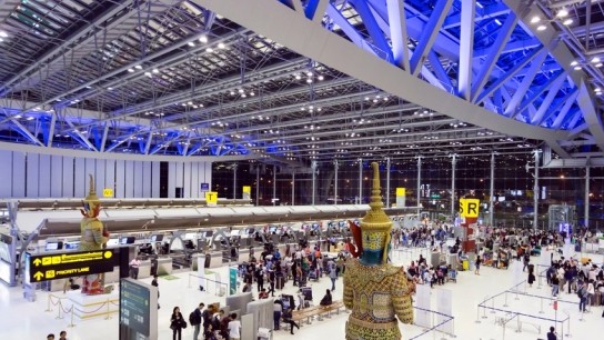 Έλληνες εγκλωβισμένοι Ταϊλάνδη Πατάγια αεροδρόμιο