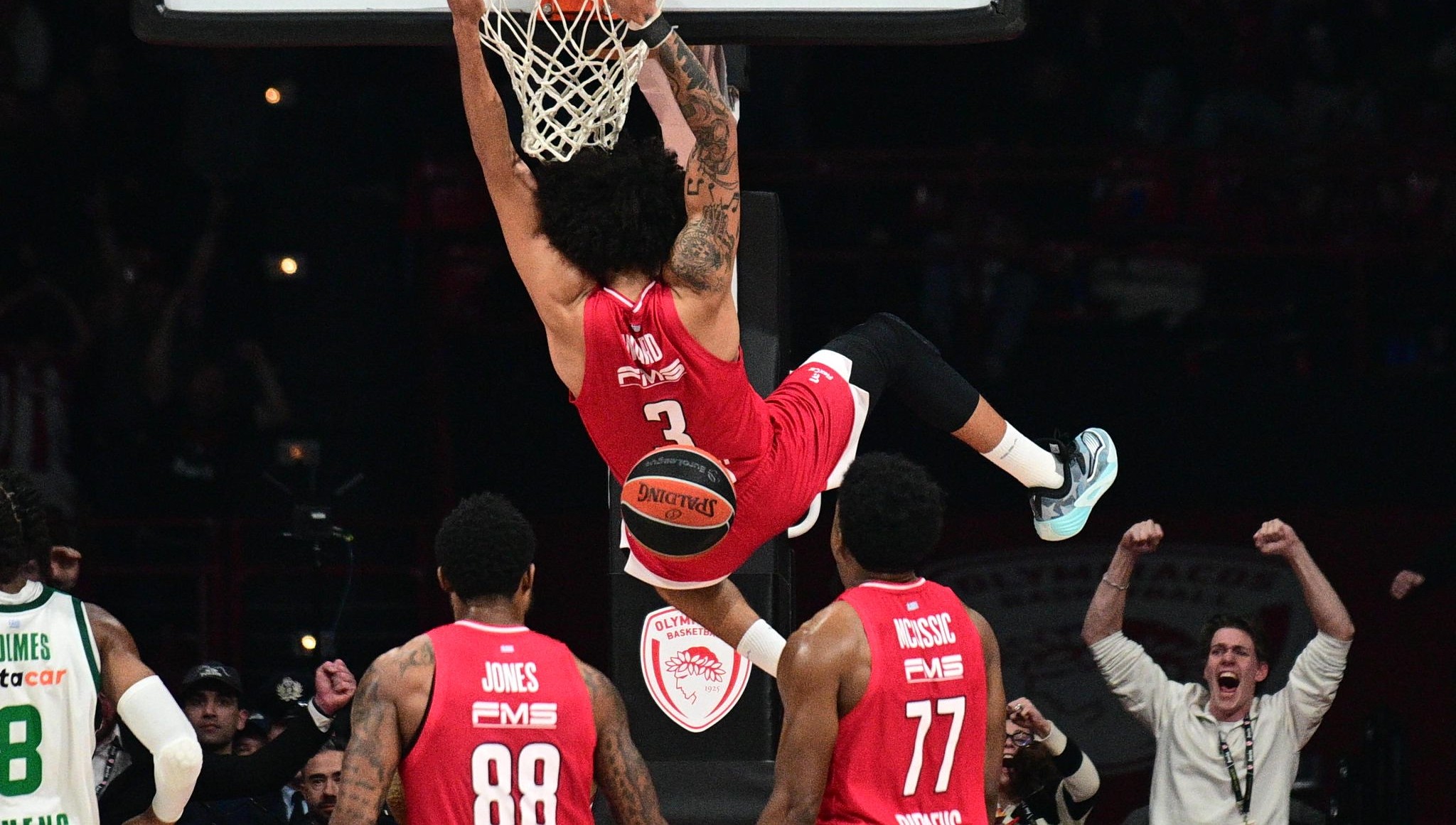 Ολυμπιακός Παναθηναϊκός ντέρμπι EuroLeague ΣΕΦ