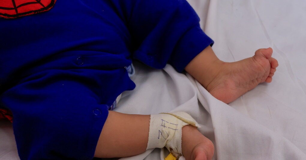 νεκρό βρέφος Ηράκλειο κούνια τραγωδία