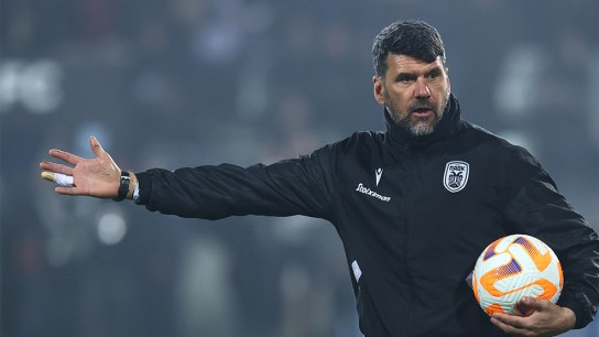 Κριστιάνο Μπάτσι πρώην προπονητής ΠΑΟΚ