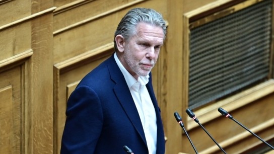 Οδυσσέας Κωνσταντινόπουλος παραίτηση από Βουλή