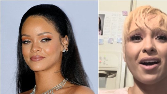 Ριάνα επίθεση σπίτι Λος Άντζελες περιστατικό