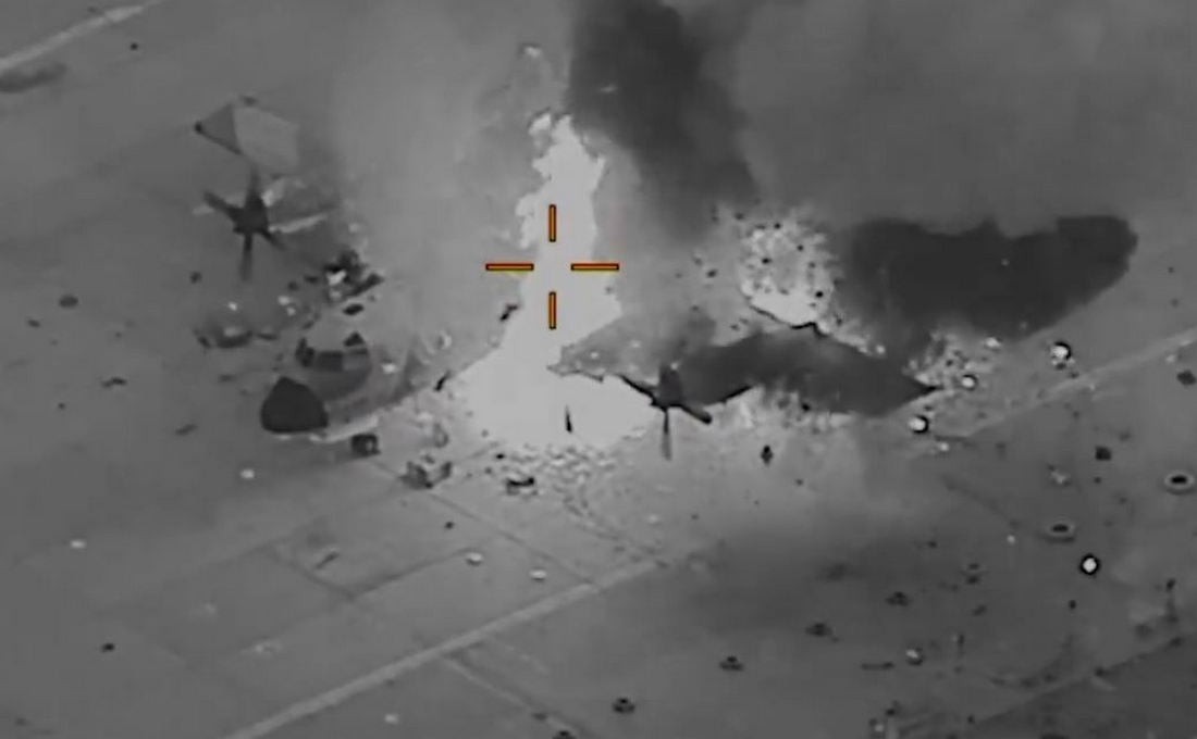 CENTCOM δήλωση πλήγματα ιρανική αεροπορική ικανότητα