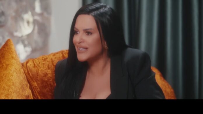 Δήμητρα Κατσαφάδου στην εκπομπή Πρωταγωνιστές