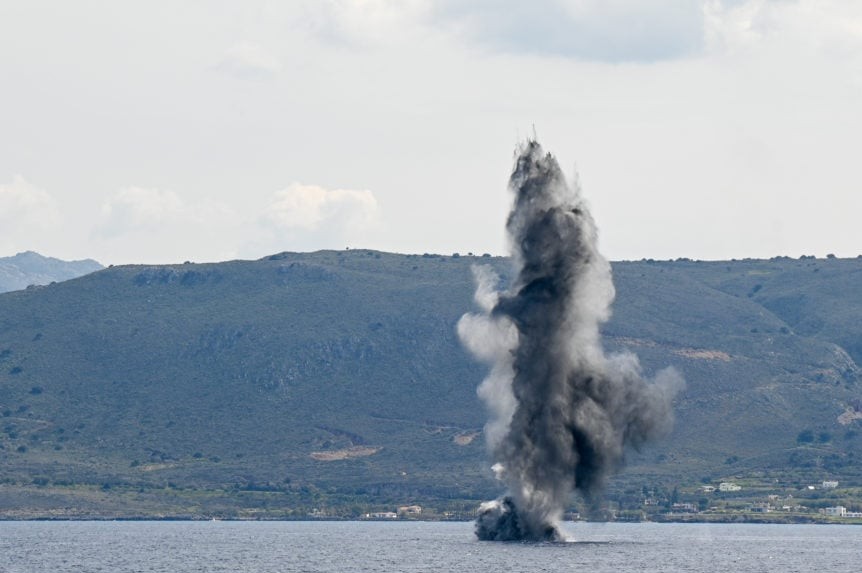 Άσκηση ναρκοπολέμου Αριάδνη 26 Κρητικό Πέλαγος