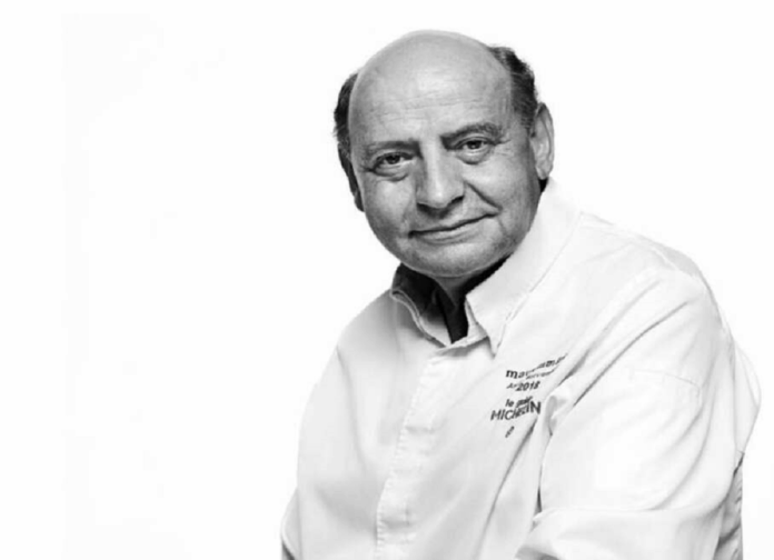 Ανδρέας Μαυρομμάτης σεφ με αστέρι Michelin