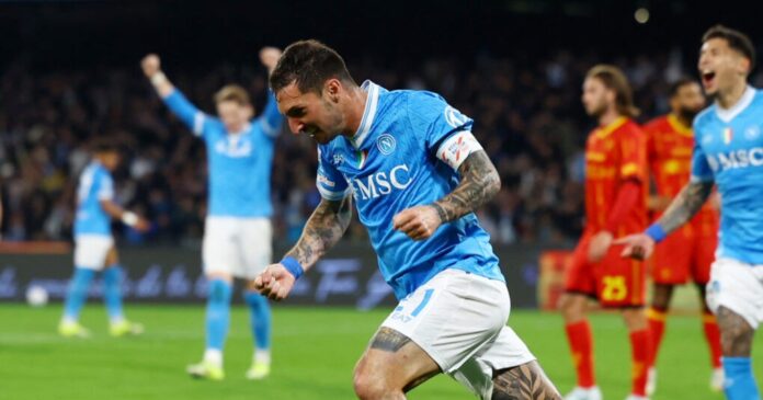 Λαμέκ Μπαντά κατάρρευση γήπεδο Νάπολι Λέτσε