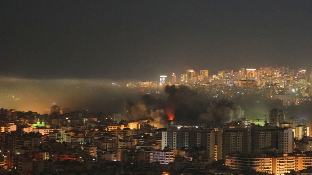 Βομβαρδισμοί Βηρυτού στα νότια προάστια της λιβανέζικης πρωτεύουσας