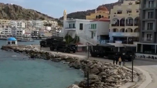 Χουσεΐν Γιαϊμάν εξοπλισμός ελληνικών νησιών Αιγαίο