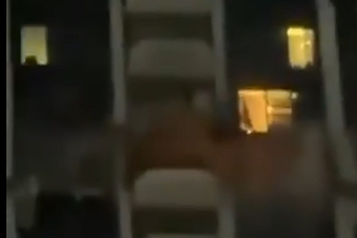 ιρανικό drone έπληξε πύργο Ντουμπάι