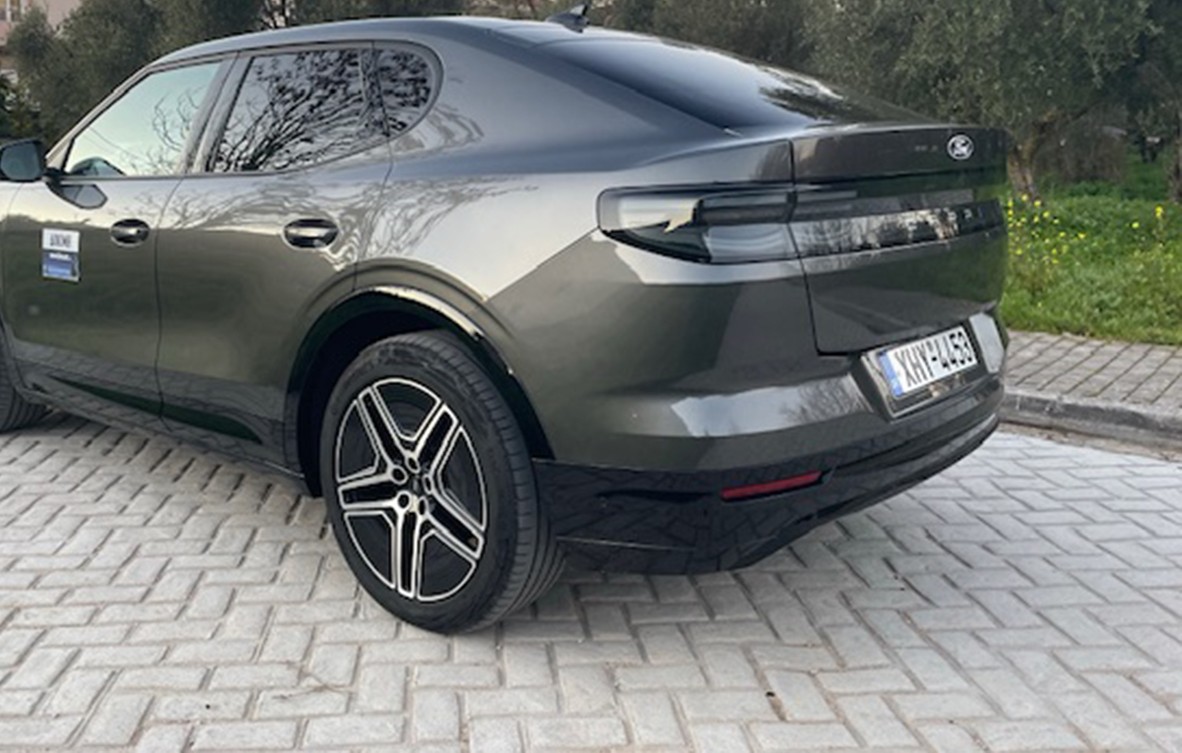 Ford Capri ηλεκτρικό νέο SUV μπαταρία