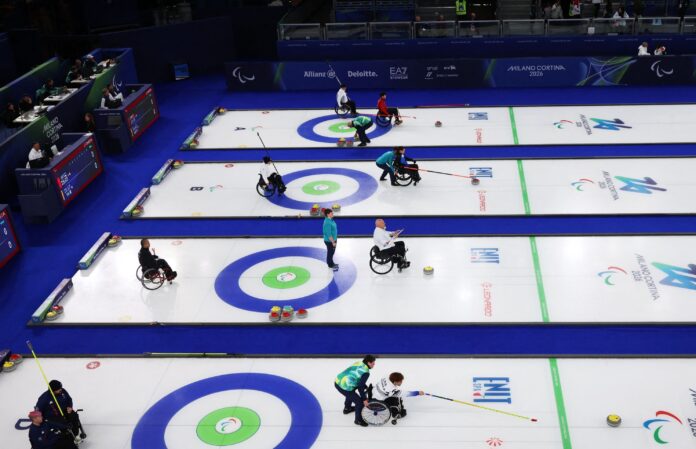 Ιράν Παραολυμπιακοί αγώνες Βερόνα αθλητής