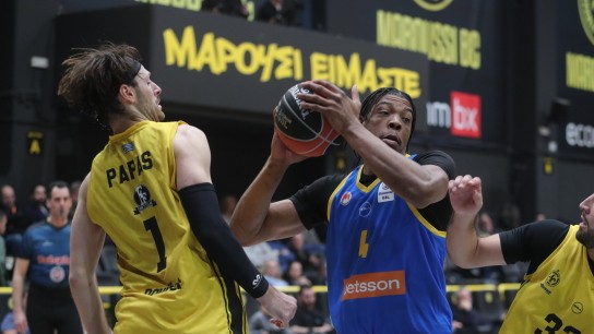 Περιστέρι Μαρούσι Basket League 21η αγωνιστική