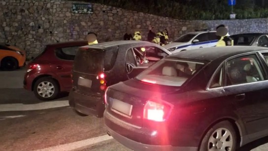 Πρόστιμο 2.000€ στον Λυκαβηττό για επικίνδυνους ελιγμούς Έλεγχος Τροχαίας πρόστιμο Λυκαβηττός Αθήνα