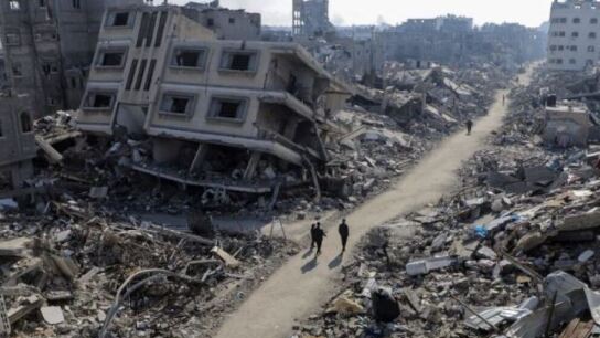 ισραηλινό πλήγμα στη Γάζα περιπολικό