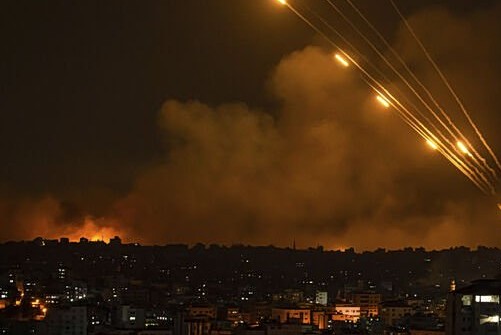 Χεζμπολάχ ρουκέτες επίθεση Ισραήλ Λίβανο