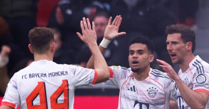 Μπάγερν Μονάχου Λεβερκούζεν ισοπαλία Bundesliga