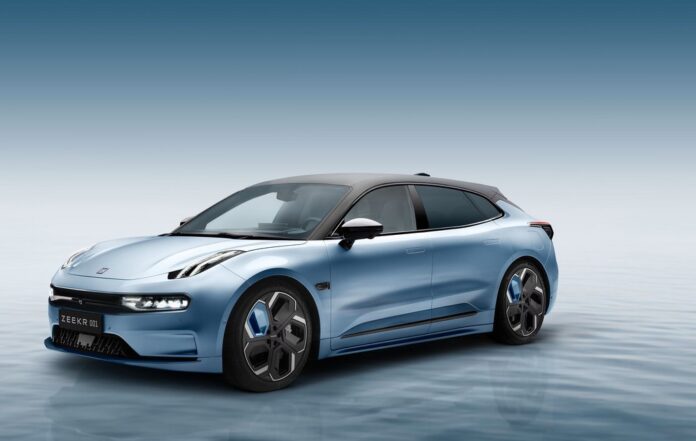 Zeekr Experience Store ηλεκτρικά αυτοκίνητα Αμαρούσιο