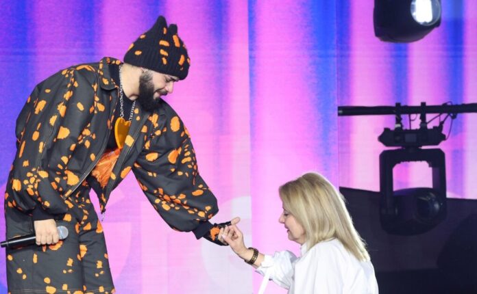 Akylas Eurovision τελικός μητέρα αφιέρωση