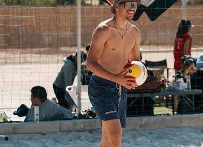 Ασημάκης Διονυσόπουλος πρωταθλητής μπιτς βόλεϊ