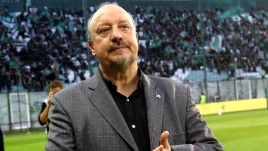 Ράφα Μπενίτεθ Παναθηναϊκός προπονητής οδηγίες