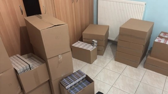 Κατάσχεση λαθραίων τσιγάρων από την Αστυνομία