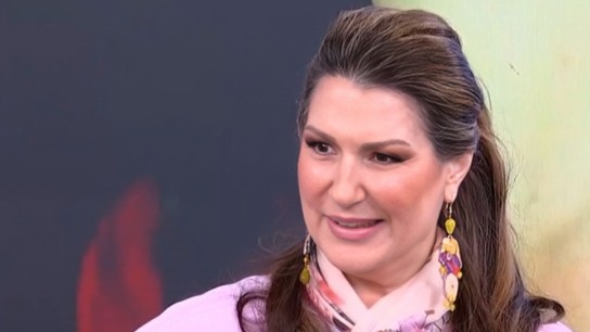 Ειρήνη Νικολοπούλου: Το φλερτ με τον Ντε Νίρο Ειρήνη Νικολοπούλου συνέντευξη Ρόμπερτ Ντε Νίρο