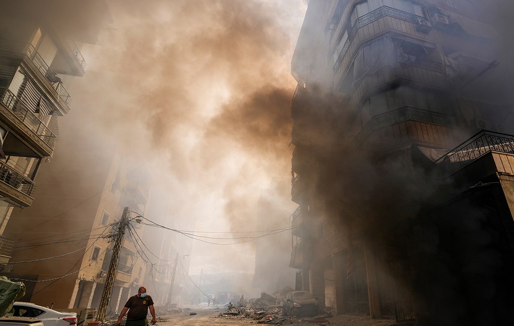 Εκρήξεις στη Μέση Ανατολή πόλεμος Ιράν