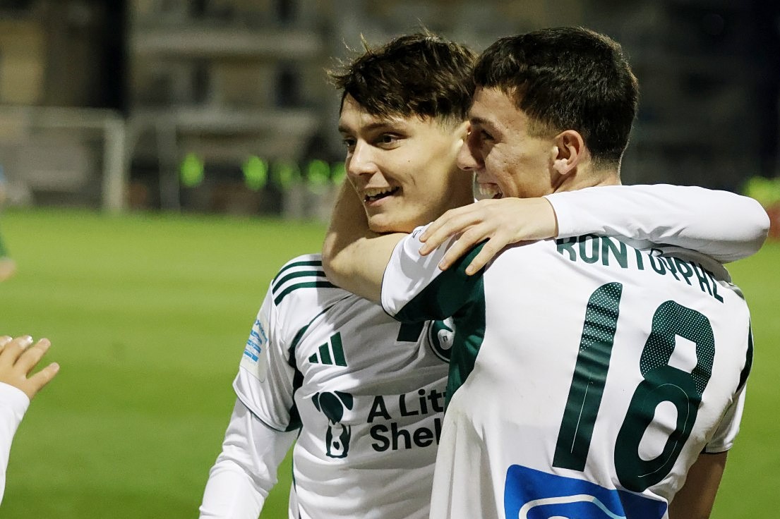 Παναθηναϊκός επικρατεί Λεβαδειακού τέσσερα ένα super league