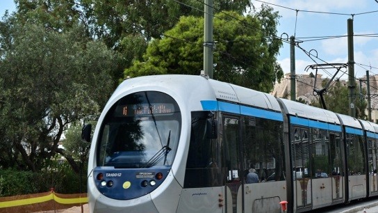 Τραμ γραμμή 6 Πικροδάφνη Σύνταγμα Αθήνα