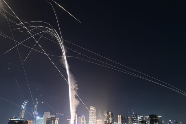 Αντιαεροπορικοί πύραυλοι Ισραήλ αμυντικό σύστημα