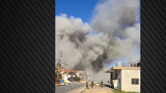 ισραηλινά πλήγματα σε ιρανικούς στόχους