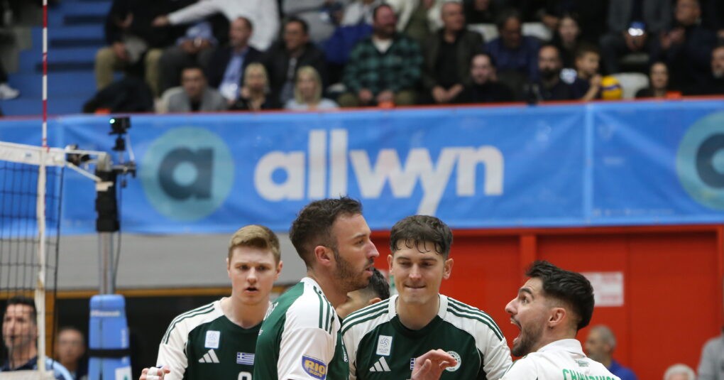 Παναθηναϊκός: Κατέκτησε το Κύπελλο βόλεϊ μετά 16 χρόνια Παναθηναϊκός κατάκτηση Κύπελλο βόλεϊ τελικός