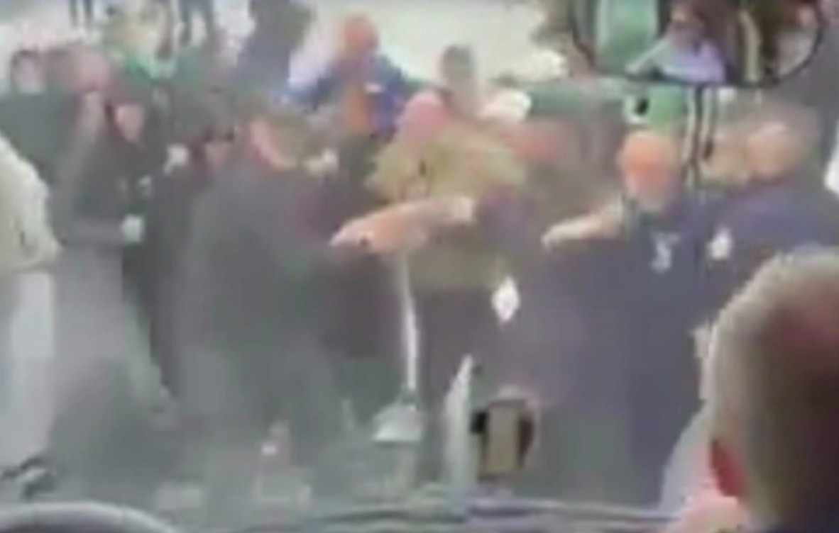 Ολυμπιακός Παναθηναϊκός μπάσκετ γυναικών επίθεση