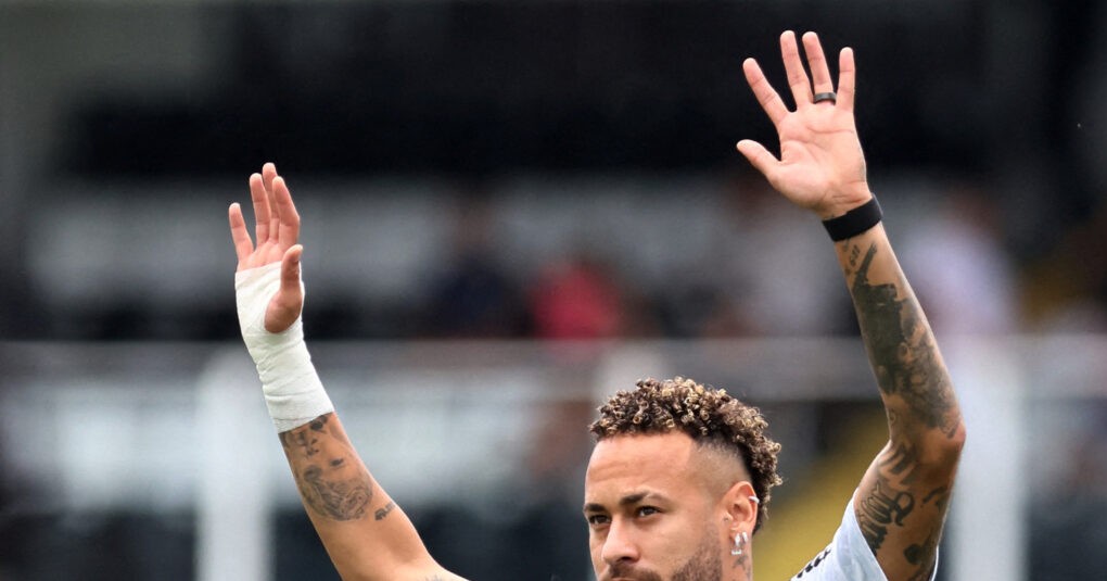 Νεϊμάρ Βραζιλία φανέλα Αντσελότι