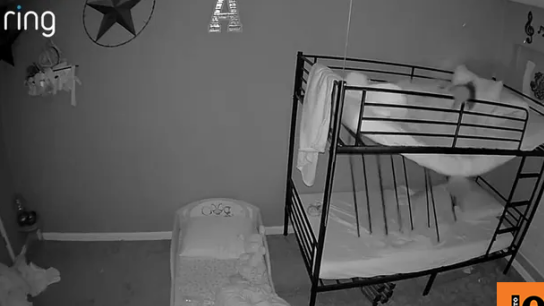 Κουκέτα κατέρρευσε Τέξας παιδιά κρεβάτι