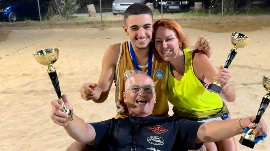 Θάνατος 18χρονου Πύργο beach volley πρωταθλητής