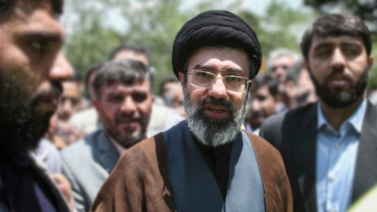 Μοτζτάμπα Χαμενεΐ διάδοχος ηγέτης Ιράν