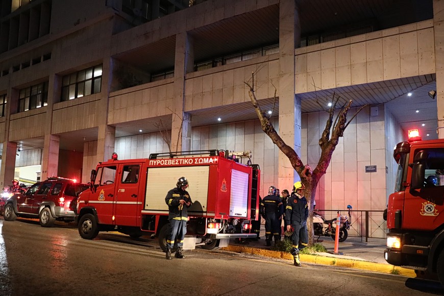 Αστυνομική επιχείρηση συναγερμός ΓΑΔΑ Αλεξάνδρας χειροβομβίδες