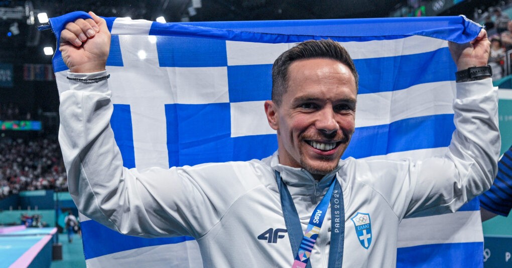 Λευτέρης Πετρούνιας Παγκόσμιο Κύπελλο Μπακού ασημένιο