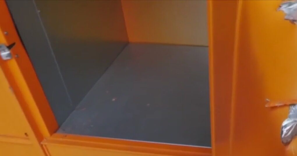 Εγκλωβισμός παιδιού σε θυρίδα locker Καβάλα