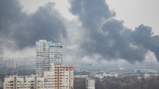 Ρωσική επίθεση drones στην Ουκρανία